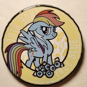 My Little Pony Blind Box Series Rainbow Dash True Blue Enamel Pin Badge